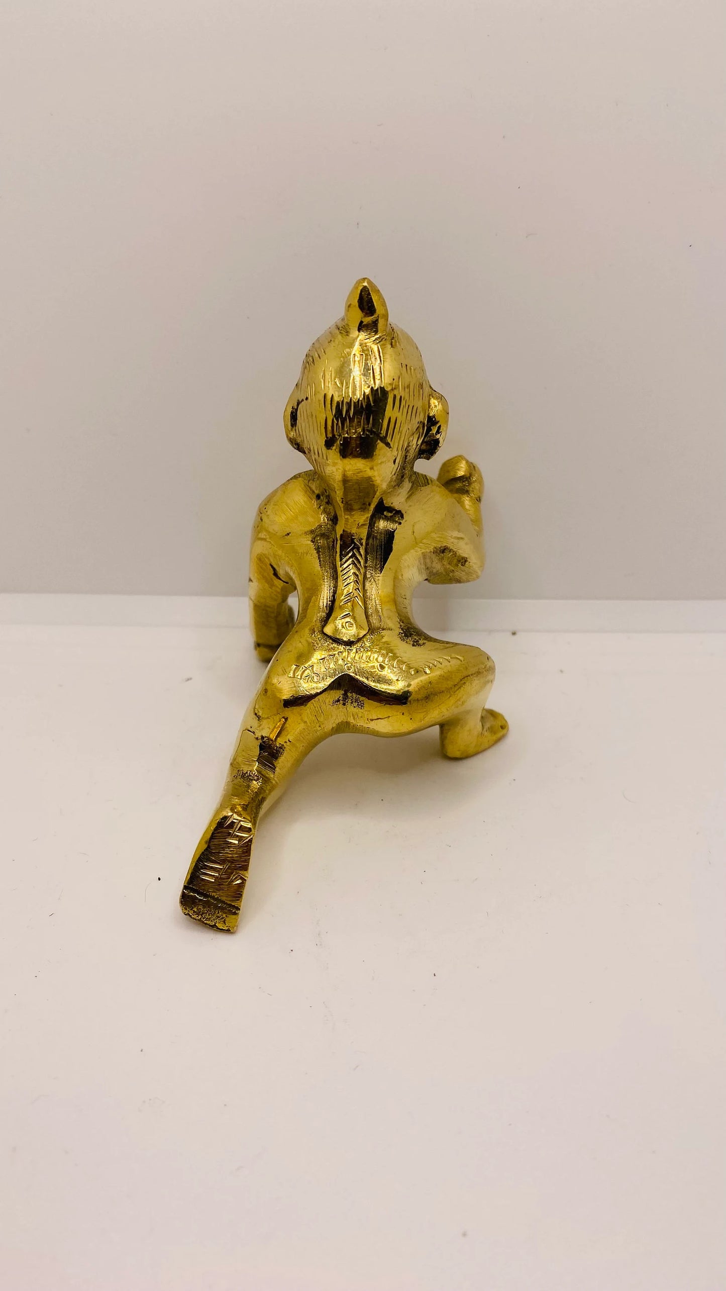 Lord Laddu Bal Gopal, Kishna Statue, Thakur Ji Brass Statue Religious Strength God Sculpture Idol
