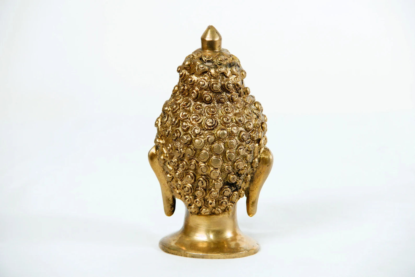 Buddha Figurine Statue Head Meditation Mindfulness Home Decor Calm Buddha Idol Sculpture Yoga Work Decor