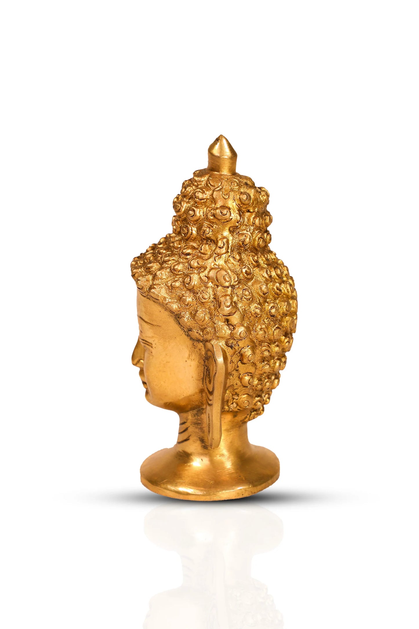 Buddha Figurine Statue Head Meditation Mindfulness Home Decor Calm Buddha Idol Sculpture Yoga Work Decor