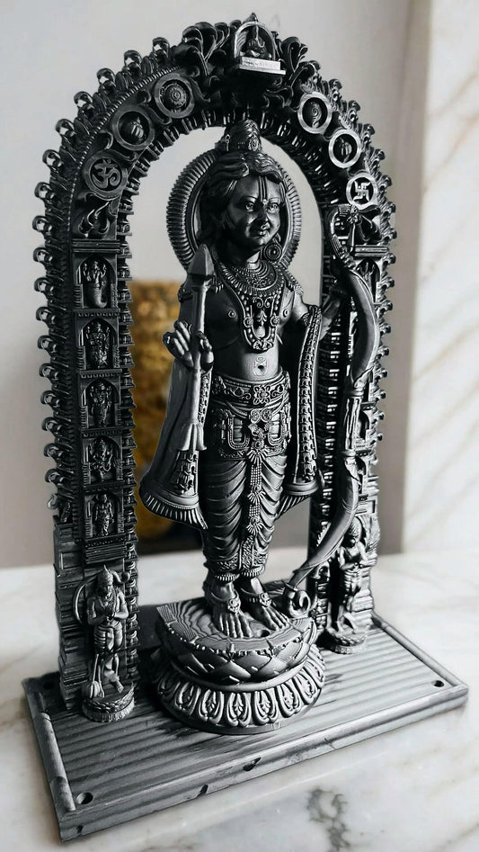 Ram Lalla Murti | Stunning Ram Lalla idol 10 inches