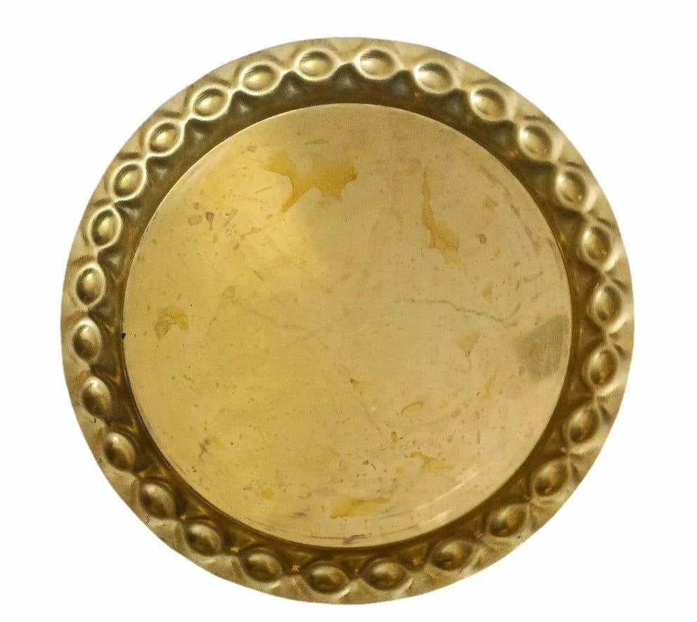 Brass Pooja Items(Thali/Plate)