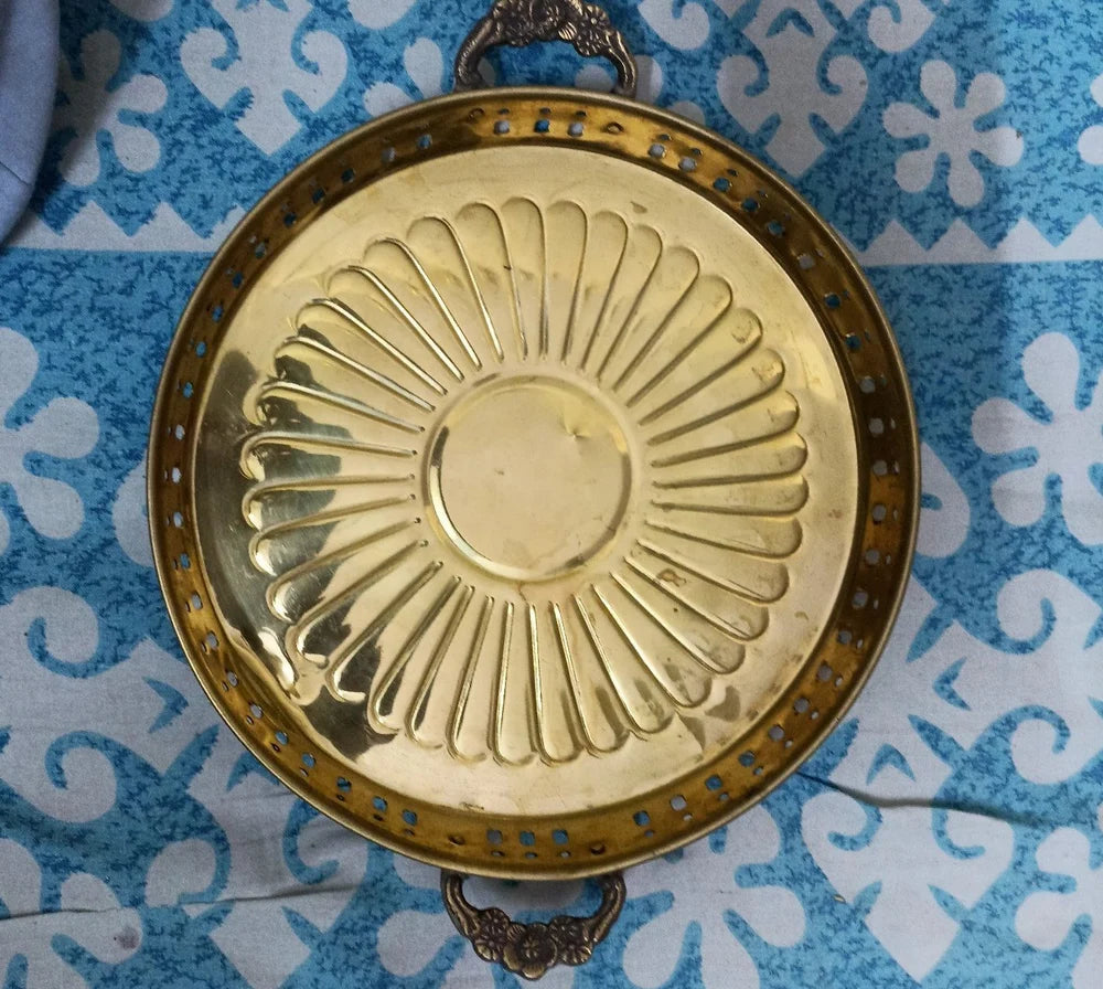 Brass Pooja Items(Thali/Plate)