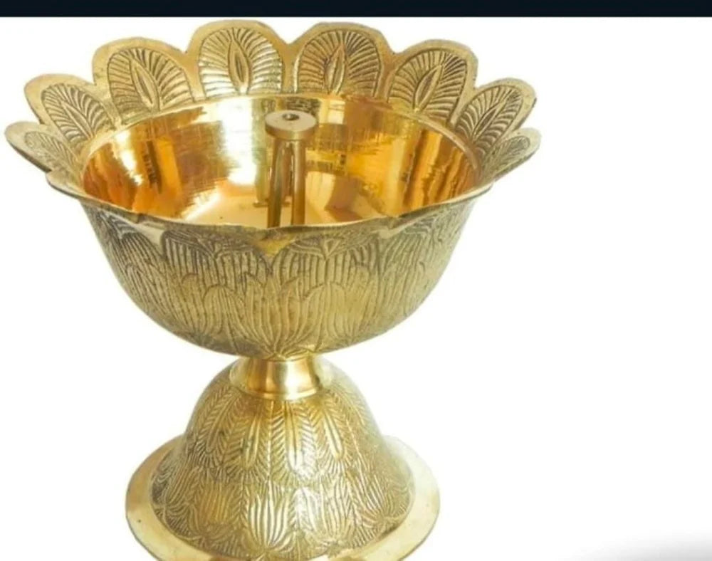Brass Pooja Items( Deep/lemp/Diya)
