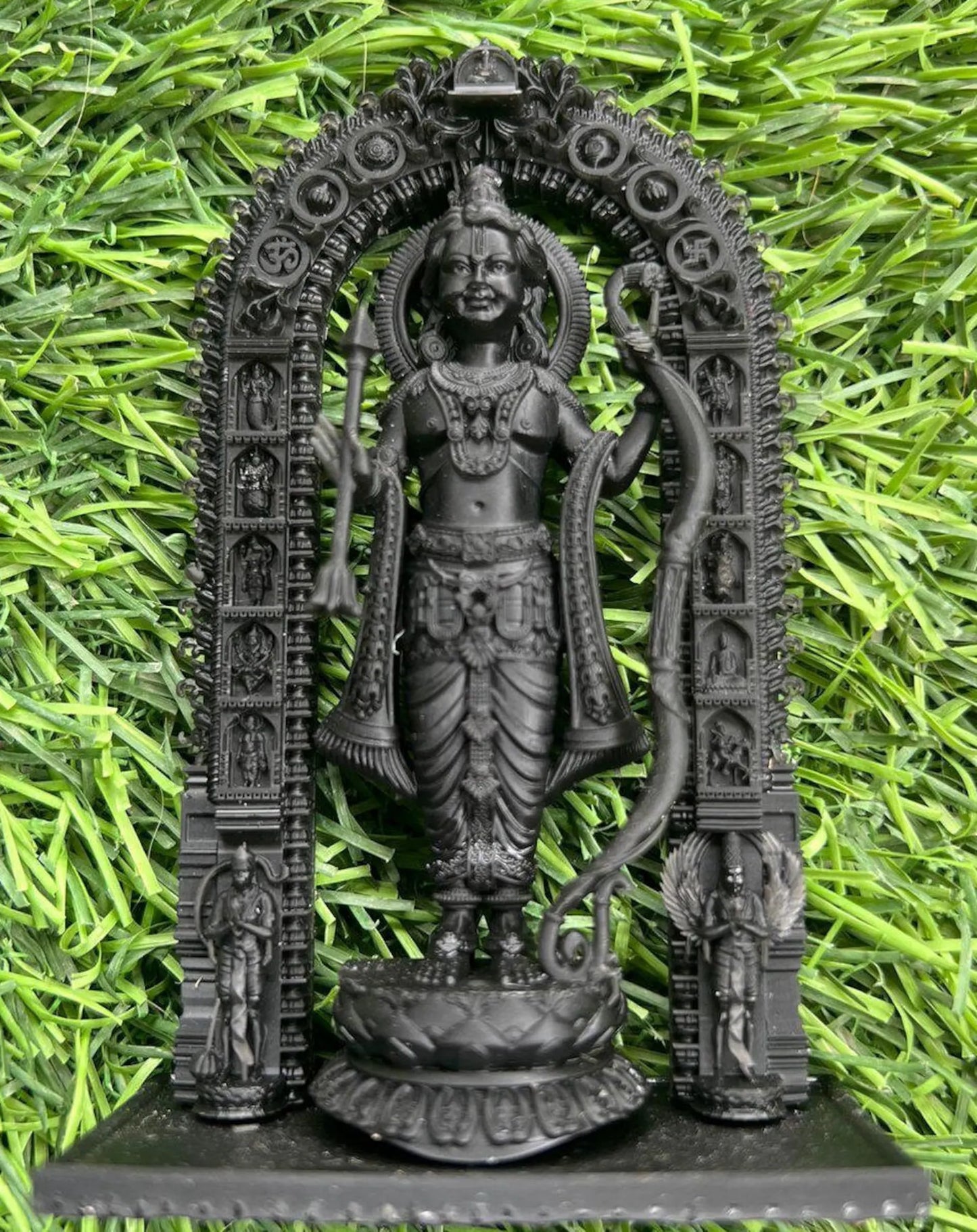 Ram Lalla Murti | Stunning Ram Lalla idol 10 inches