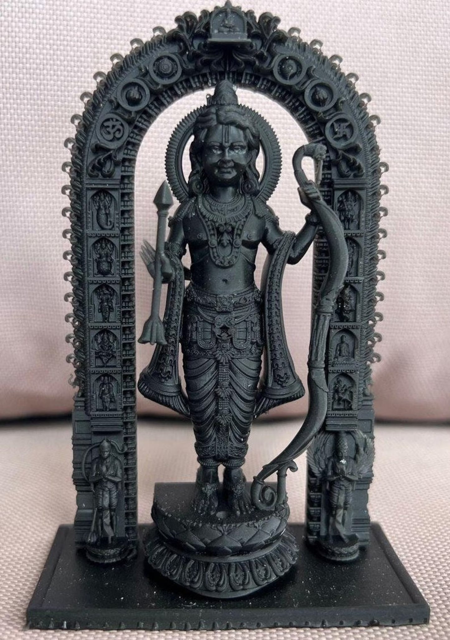 Ram Lalla Murti | Stunning Ram Lalla idol 10 inches
