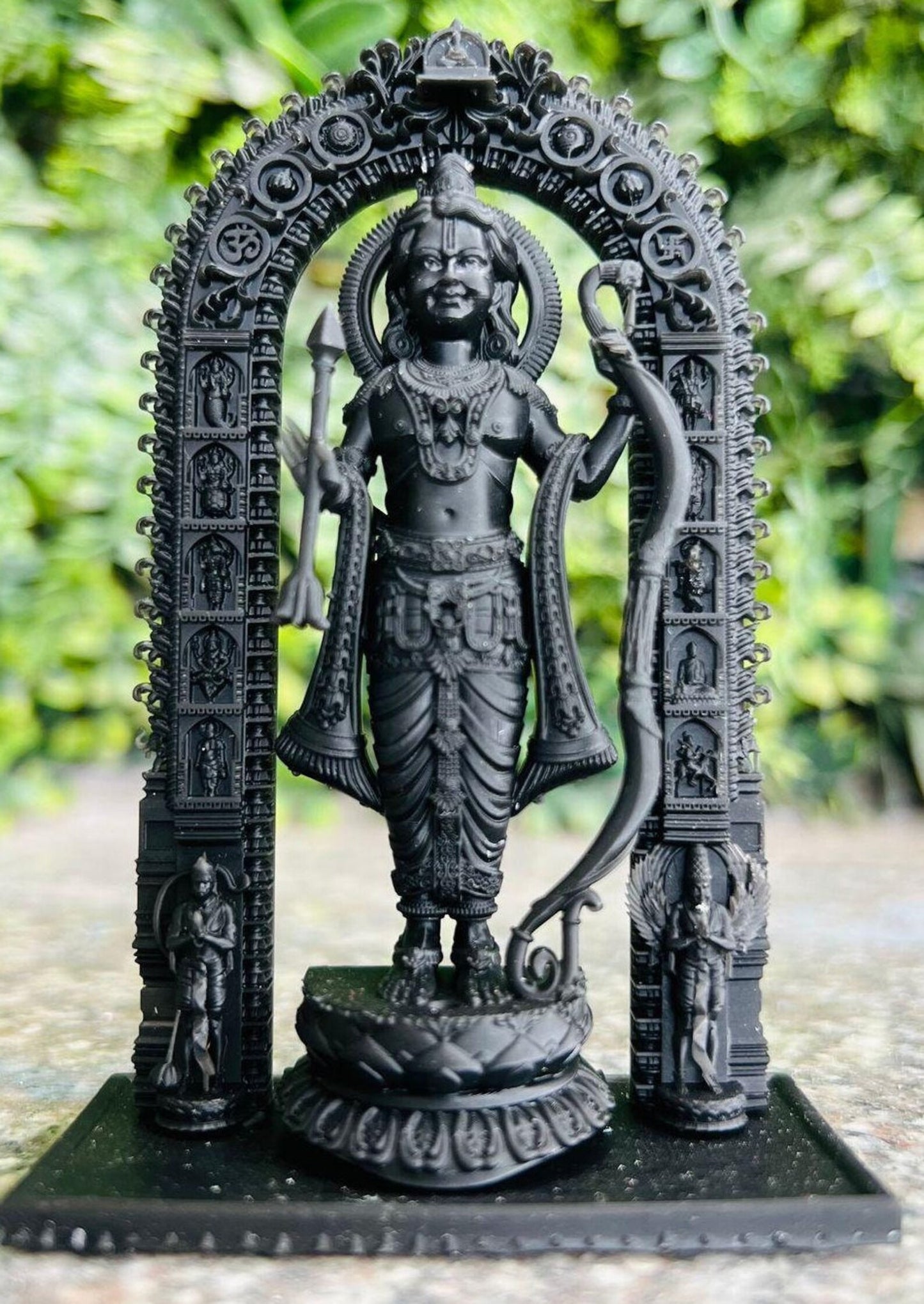 Ram Lalla Murti | Stunning Ram Lalla idol 10 inches