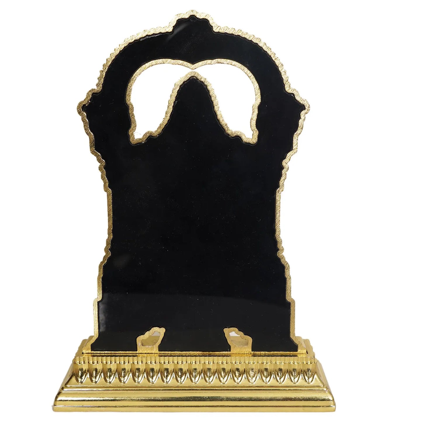 Tirupati Balaji | Black| 8.5 Inch | Srinivasa | Venkata Balaji idol | Venkateshwara Culture Marble | Incarnation of Lord Vishnu | Lord Govindan |