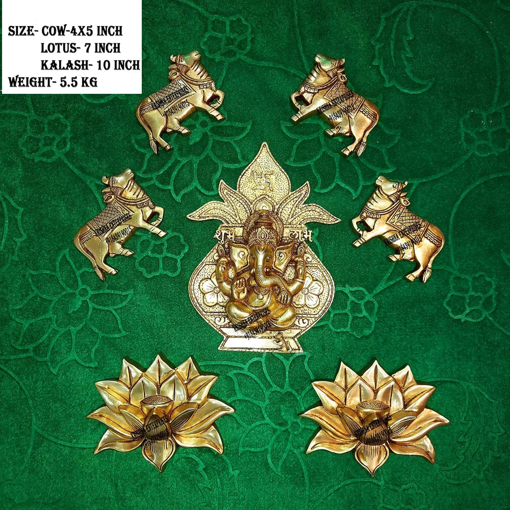 Multicolor Brass Decorative Items